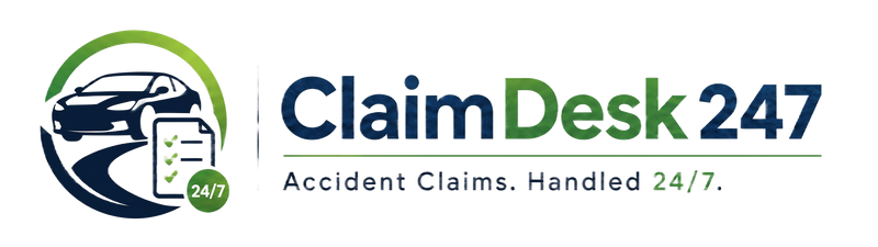 ClaimDesk 247 — Accident Claims. Handled 24/7.
